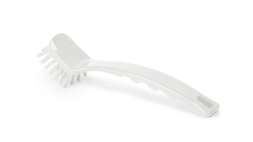 Igeax élelmiszeripari négyszögletes mosogató kefe fehér 0,75mm kemény sörtével