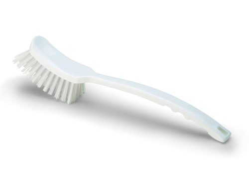 Igeax élelmiszeripari kézi kefe hosszú nyéllel fehér 0,5mm közepes sörtével