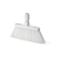   Igeax élelmiszeripari magas seprű fej, fehér 0,5mm közepes sörtével