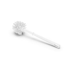   Igeax élelmiszeripari nyeles csőtisztító kefe fehér átmérő 80mm