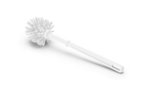 Igeax élelmiszeripari nyeles csőtisztító kefe fehér átmérő 80mm