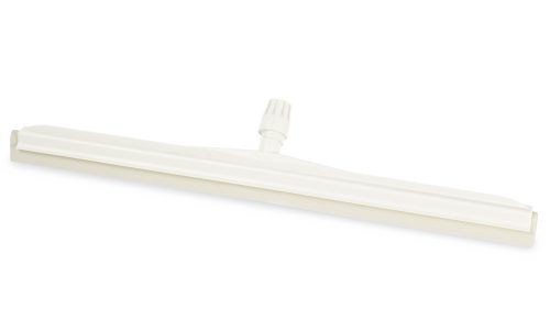 Igeax élelmiszeripari gumis padlólehúzó, univerzális nyélcsatlakozással, 75 cm fehér