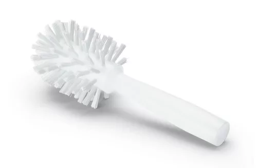 Igeax élelmiszeripari csőtisztító kefe, menetes nyélhez, 65mm fehér