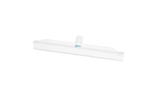 Igeax élelmiszeripari Monoblock professzionális gumis padlólehúzó, menetes, 45 cm fehér