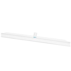   Igeax élelmiszeripari Monoblock professzionális gumis padlólehúzó, menetes, 75 cm fehér