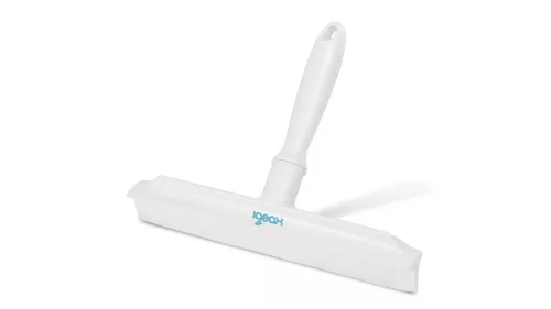 Igeax élelmiszeripari Monoblock professzionális gumis lehúzó, kézi 30cm fehér