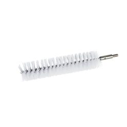   Igeax élelmiszeripari kémcső-, és üvegtisztító kefe fej, átmérő 38mm, hossz 23cm, fehér