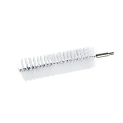   Igeax élelmiszeripari kémcső-, és üvegtisztító kefe fej, átmérő 50mm, hossz 23cm, fehér