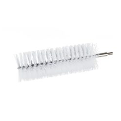   Igeax élelmiszeripari kémcső-, és üvegtisztító kefe fej, átmérő 64mm, hossz 23cm, fehér