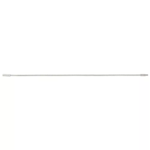 Igeax cső és üveg tisztító flexibilis nyél, 85cm, fehér