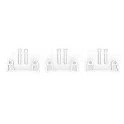 Igeax élelmiszeripari fali nyéltartóhoz pótgumi 25-28mm