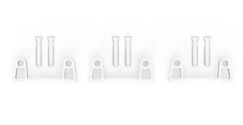 Igeax élelmiszeripari fali nyéltartóhoz pótgumi 25-28mm