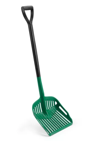 Igeax élelmiszeripari szűrőlapát nagy 350x150x1100mm zöld