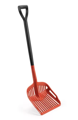 Igeax élelmiszeripari szűrőlapát nagy 350x150x1100mm piros