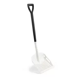   Igeax élelmiszeripari szűrőlapát nagy 350x150x1100mm fehér