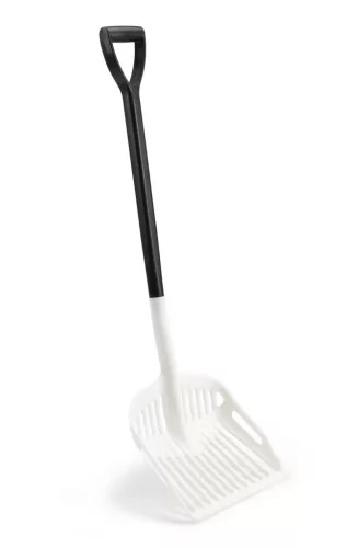 Igeax élelmiszeripari szűrőlapát nagy 350x150x1100mm fehér