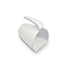 Igeax élelmiszeripari adagolókanál 2 liter fehér