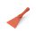 Igeax élelmiszeripari kézi kaparó 110mm piros