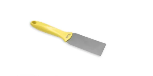 Igeax élelmiszeripari kaparó 50mm, sárga
