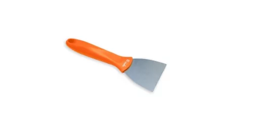 Igeax élelmiszeripari kaparó 75mm, narancssárga