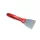 Igeax élelmiszeripari kaparó 75mm, piros