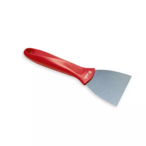 Igeax élelmiszeripari kaparó 75mm, piros