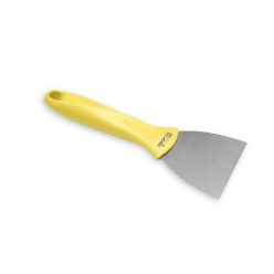 Igeax élelmiszeripari kaparó 75mm, sárga