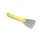 Igeax élelmiszeripari kaparó 75mm, sárga