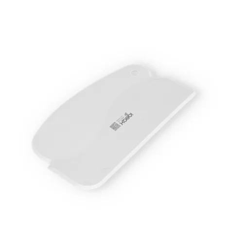 Igeax élelmiszeripari kaparó, rugalmas, fehér, 190mm