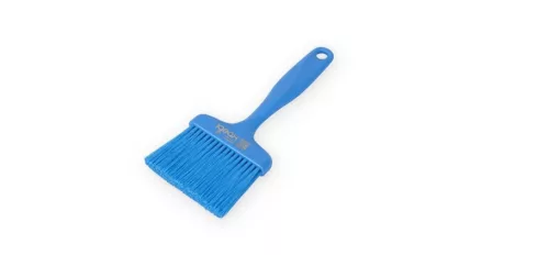 Igeax élelmiszeripari ecset lapos kék 85mm széles 0,2 mm puha sörtével