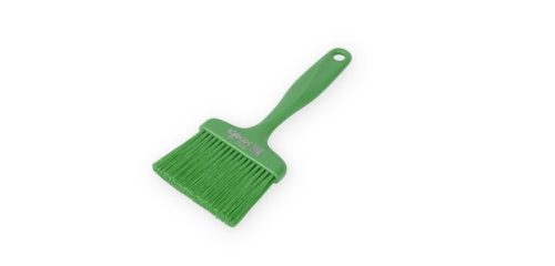 Igeax élelmiszeripari ecset lapos zöld 85mm széles 0,2 mm puha sörtével