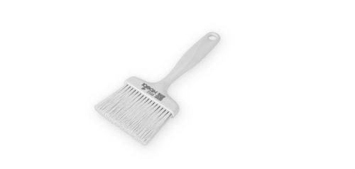 Igeax élelmiszeripari ecset lapos fehér 85mm széles 0,2 mm puha sörtével