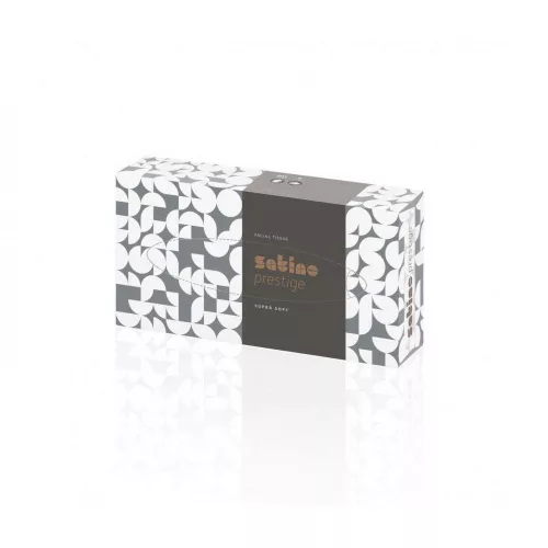 Satino Wepa Prestige kozmetikai kendő 2rétegű, fehér, 100lap/csomag