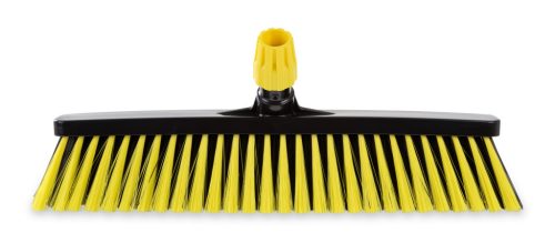 IGEAX ipari tolóseprű 45 cm, döntött, erős szálú sárga