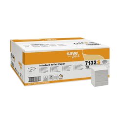   Celtex Save Plus hajtogatott toalettpapír recy, 2 réteg, 11x18cm, 36x250 lap