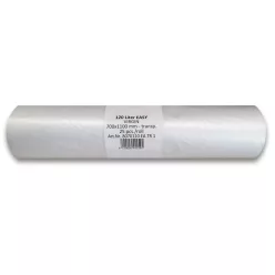   Folistar HNAT Szemeteszsák átlátszó HDPE 70x110 cm 135L 25db/tekercs