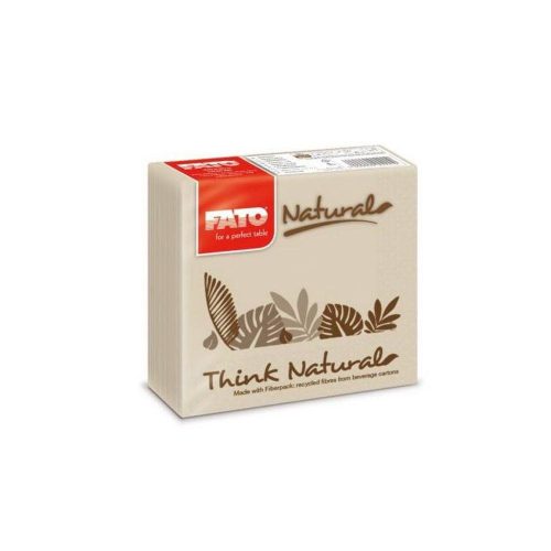 Fato Szalvéta 24x24cm Think Natural 2 rétegű 100 lap/csomag