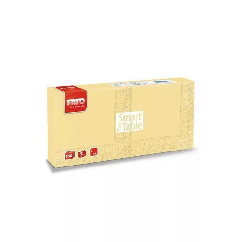 Fato Szalvéta 24x24cm pezsgő 2 rétegű 100 lap/csomag 