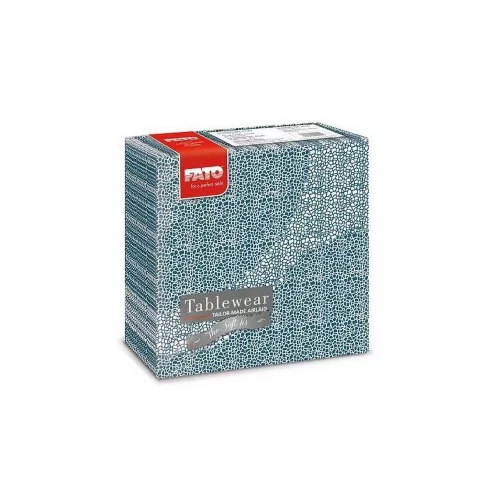 Fato Airlaid szalvéta 40x40cm Mosaic Alaska 50 lapos