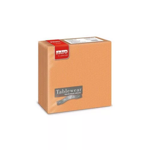 Fato Airlaid szalvéta 40x40cm Shade Mandarino 50 lapos