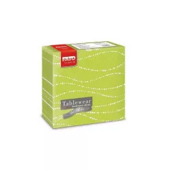 Fato Airlaid szalvéta 40x40cm Perle pisztácia 50 lapos