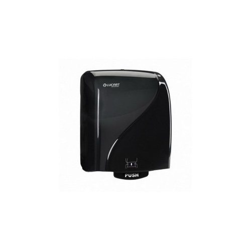 Lucart Identity 2.0 autocut kéztörlő adagoló fekete