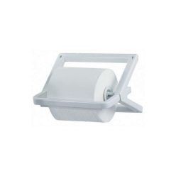   Mar plast falra szerelhető ipari törlő tartó, műanyag, fehér