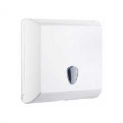   Mar plast Linea PLUS V hajtogatott kéztörlő adagoló fehér