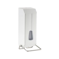   Mar plast karos folyékony szappan adagoló 1,2 liter fehér műanyag