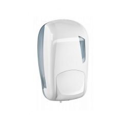   Mar plast Linea SKIN folyékony szappan adagoló fehér/átlátszó 1 literes