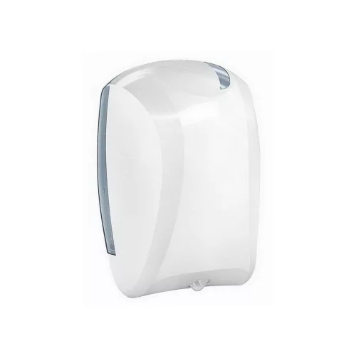 Mar plast Linea SKIN maxi tekercses kéztörlő adagoló fehér/átlátszó