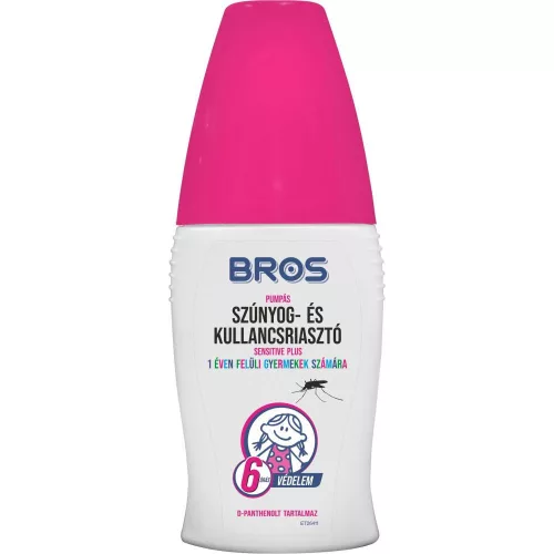 Bros Szúnyogriasztó pumpás 50ml Sensitive