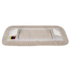 Mop pamut extra 50cm szalagfüles és zsebes