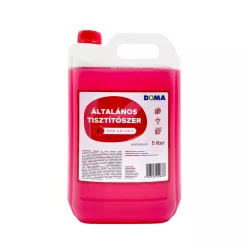 Doma általános tisztítószer Red Velvet illattal 5L